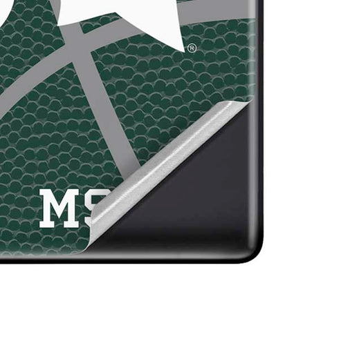 Michigan State University Green Basketball Pixel Skins